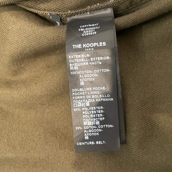 The Kooples Military Style Jacket - Picture 16 of 16